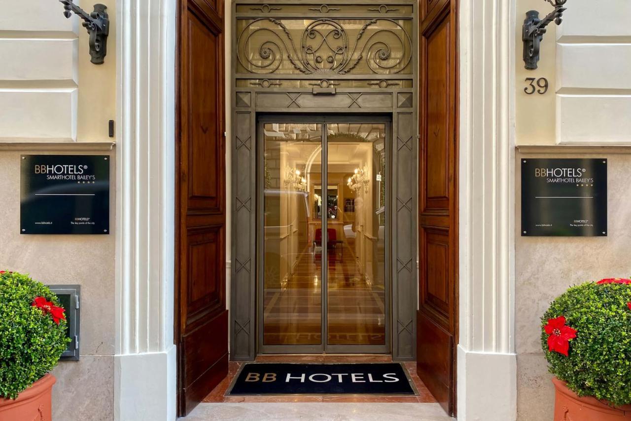 Bb Hotels Smarthotel Bailey'S Rome Exterior photo