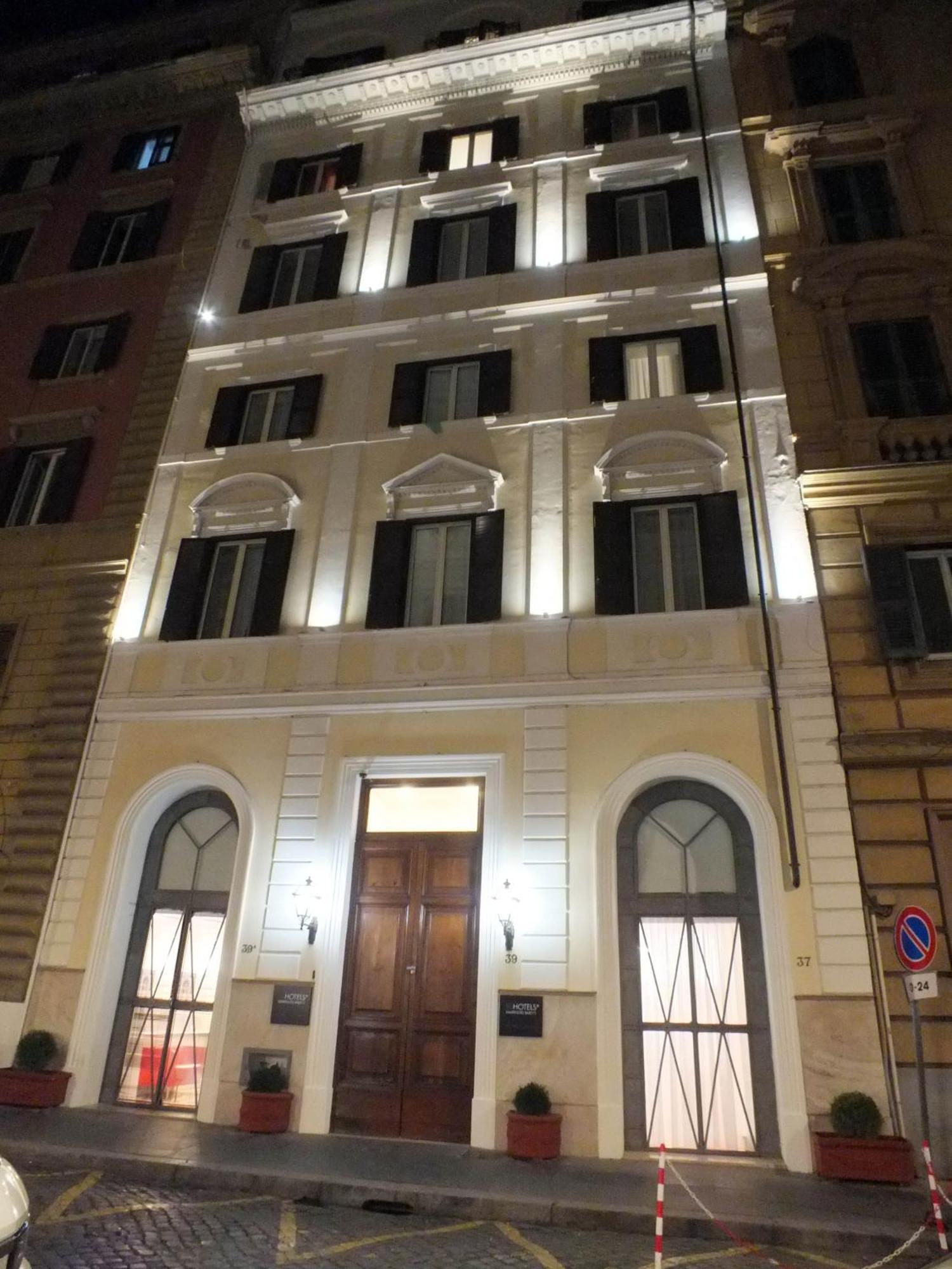 Bb Hotels Smarthotel Bailey'S Rome Exterior photo